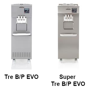 Tre B/P EVO a Super Tre B/P EVO